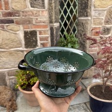 Vintage Two Handled Green