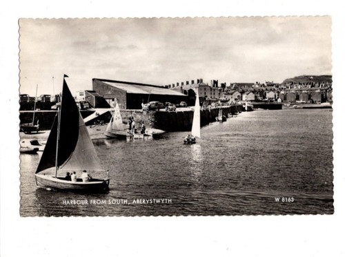 Aberystwyth harbour from - aberystwyth,