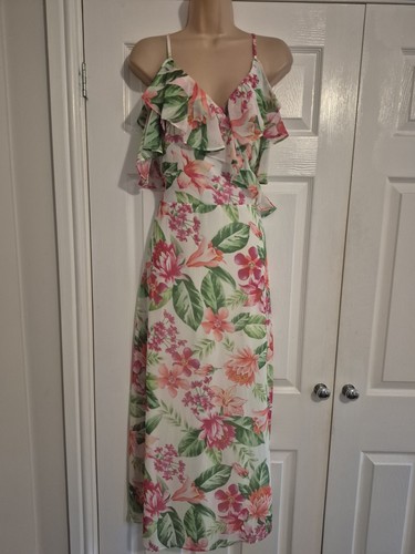 Pink floral lined occasion - pink,