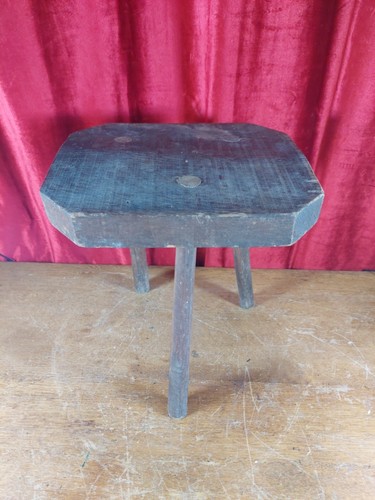 Vintage french wooden legged - french, 3