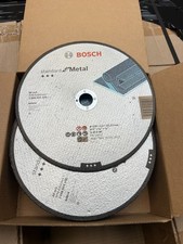 Bosch Metal Cutting Disc 230 x 3.0 x 22.23 - Box of 25 Discs