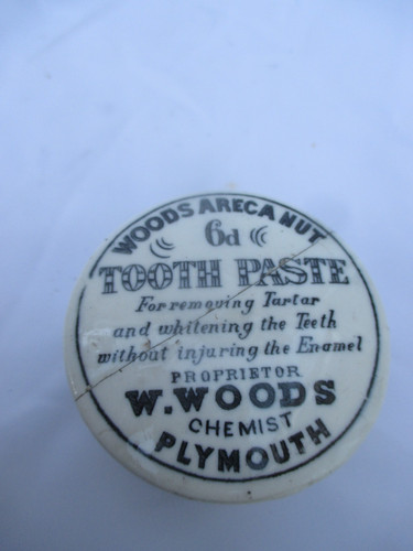 Woods areca nut tooth - woods,