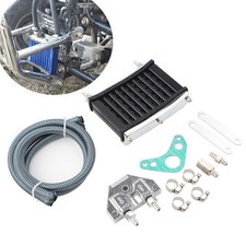 Oil Cooler Radiator For 125cc