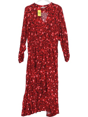 Oliver bonas wrap midi dress - wrap,