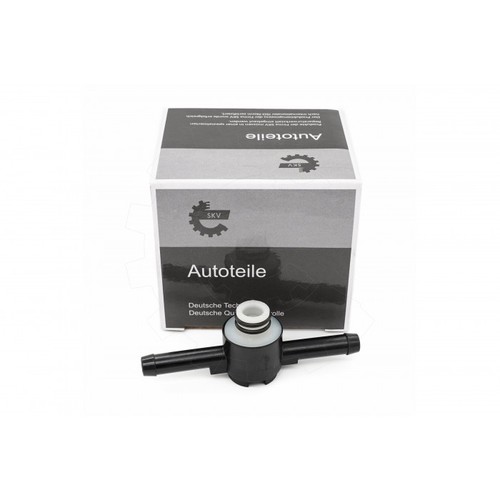 Fuel filter valve for - filter, skoda