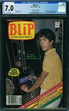 1983 MARVEL BLIP #1 CGC 7.0 WP