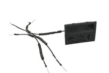 VW T4 operating part heating ventilation heating control operation 7D1819045L