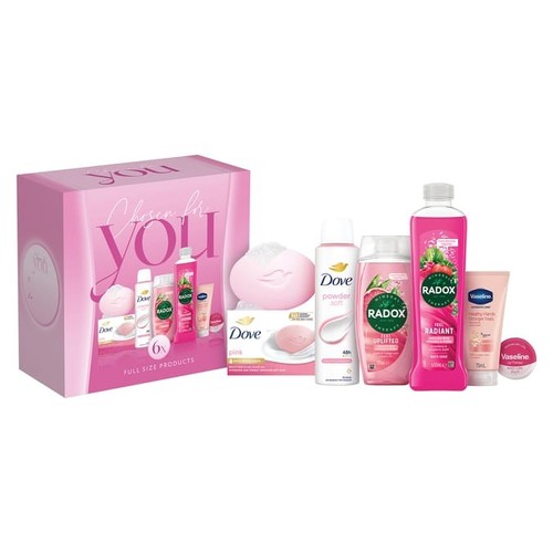 Dove radox vaseline just - vaseline, 'just