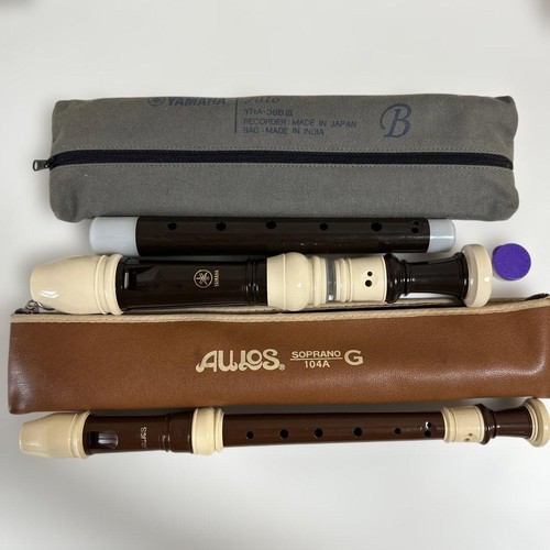 Yamaha recorder - al,