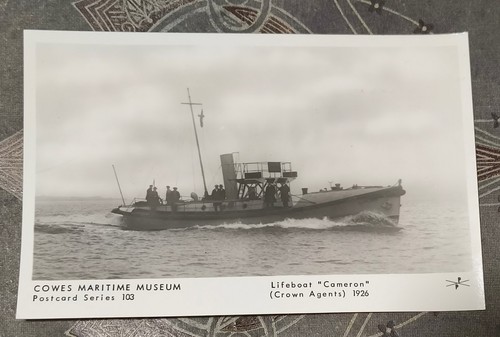 Pamlin prints postcard cowes - pamlin,