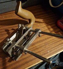 Stanley combination plough plane 15-050, with 17 cutters