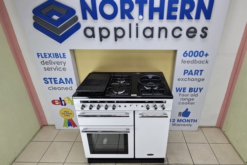 Rangemaster range cooker - range,