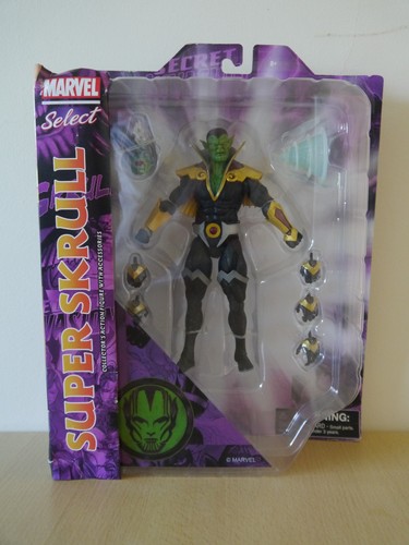 Marvel select super - marvel, skrull