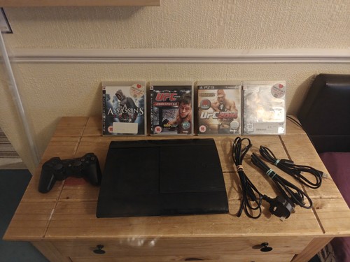Sony playstation super slim - 3,