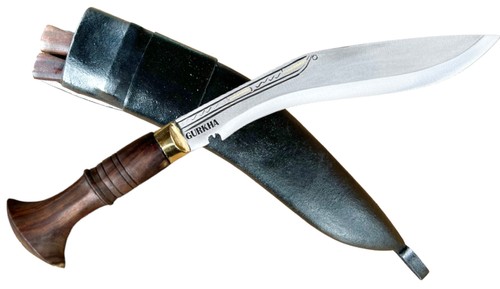 Gurkha kukri knife overall - kukri,