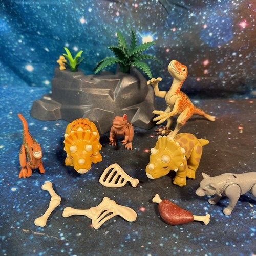 Playmobil dinosaur joblot - playmobil,