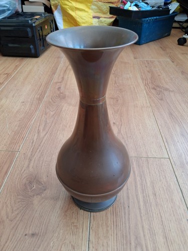 Vintage copper vase 11 - vintage,