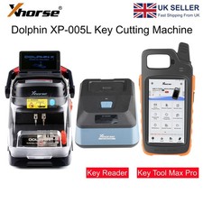 Xhorse Dolphin XP-005L Automatic Machine With Key Reader With Key Tool Max Pro