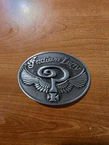Indian larry belt - larry, buckle