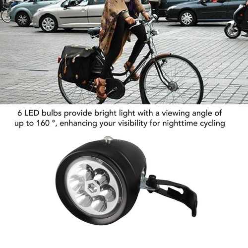 Vintage bicycle front light - front,