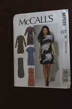 McCalls M7533 Dress Sewing