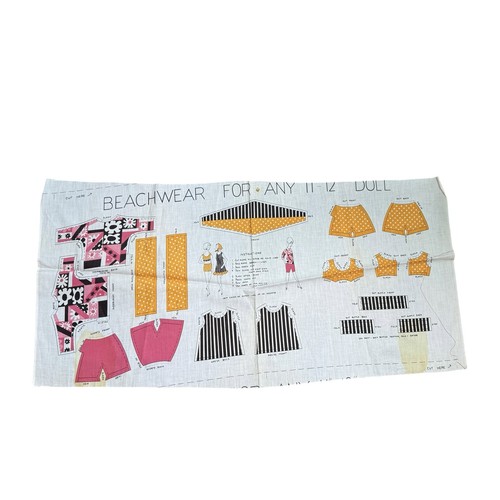 Vtg 1960s barbie clothing - vtg,