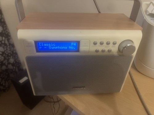 Philips dab radio model no - dab,