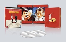 PULP FICTION 4K UHD STEELBOOK