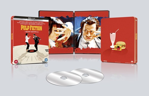Pulp fiction uhd steelbook - fiction,