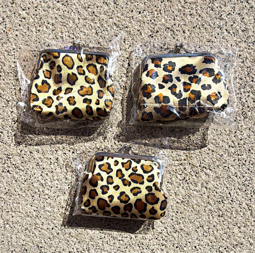 Zip around leopard animal - zip-around,