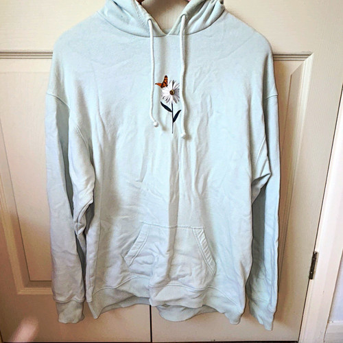 Hollister light blue - blue, graphic