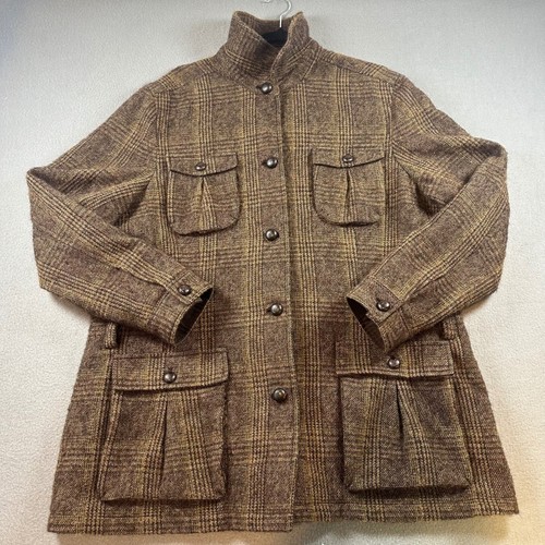 Eddie bauer wool - alpaca, mohair