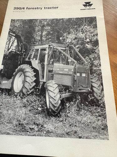 Massey ferguson 390 forestry - ferguson, 390/4