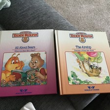Vintage 1985 teddy ruxpin - 1985,