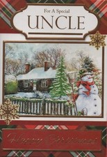 Uncle Xmas Card