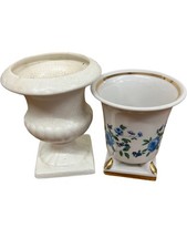 Vintage Ceramic Square Base