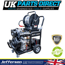 Jefferson Gearbox Diesel Power Pressure Jet Washer | 9HP 3200Psi