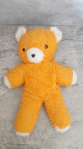 Vintage 1980s plush teddy bear - 1980s,