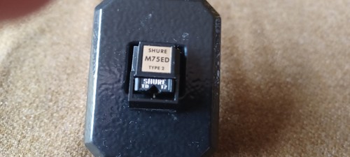 Shure m75ed type cartridge - m75ed,