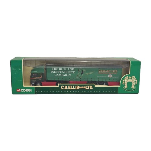 Corgi 59559 erf curtainside - 'erf, curtainside-
