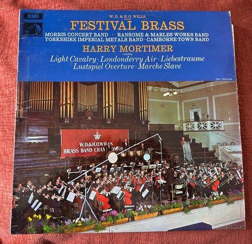 Festival brass - festival, lp