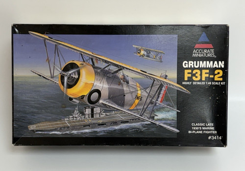 Accurate models grumman - 1:48,