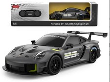 99700 Rastar RC 1:24 Porsche 911 GT2 Kids Remote Control Car - Grey
