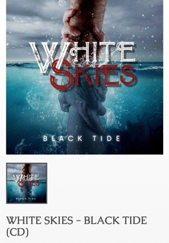 White skies black tide - tide, cd