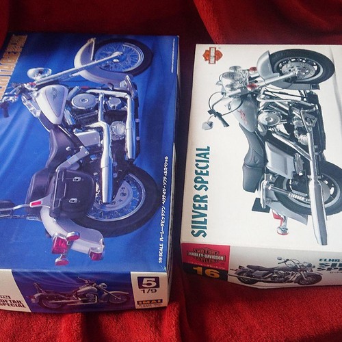 Imai harley davidson plastic - harley-davidson,