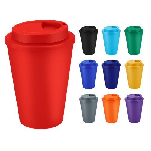 Double walled coffee cup - double,