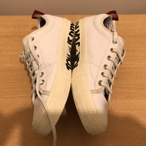 Zara man white leather - man,