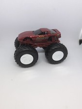 HOT WHEELS NEW MONSTER TRUCKS CLIFF STARBIRD MONSTER VETTE LEADING LEGENDS 1:64