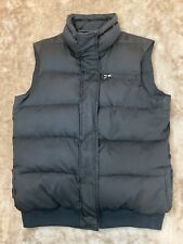 Gap Womens Medium Black Puffer Down Feather Gilet Body Warmer