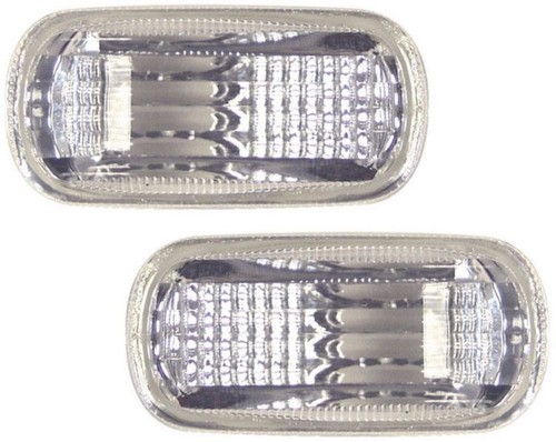 Crystal clear side - clear, indicator